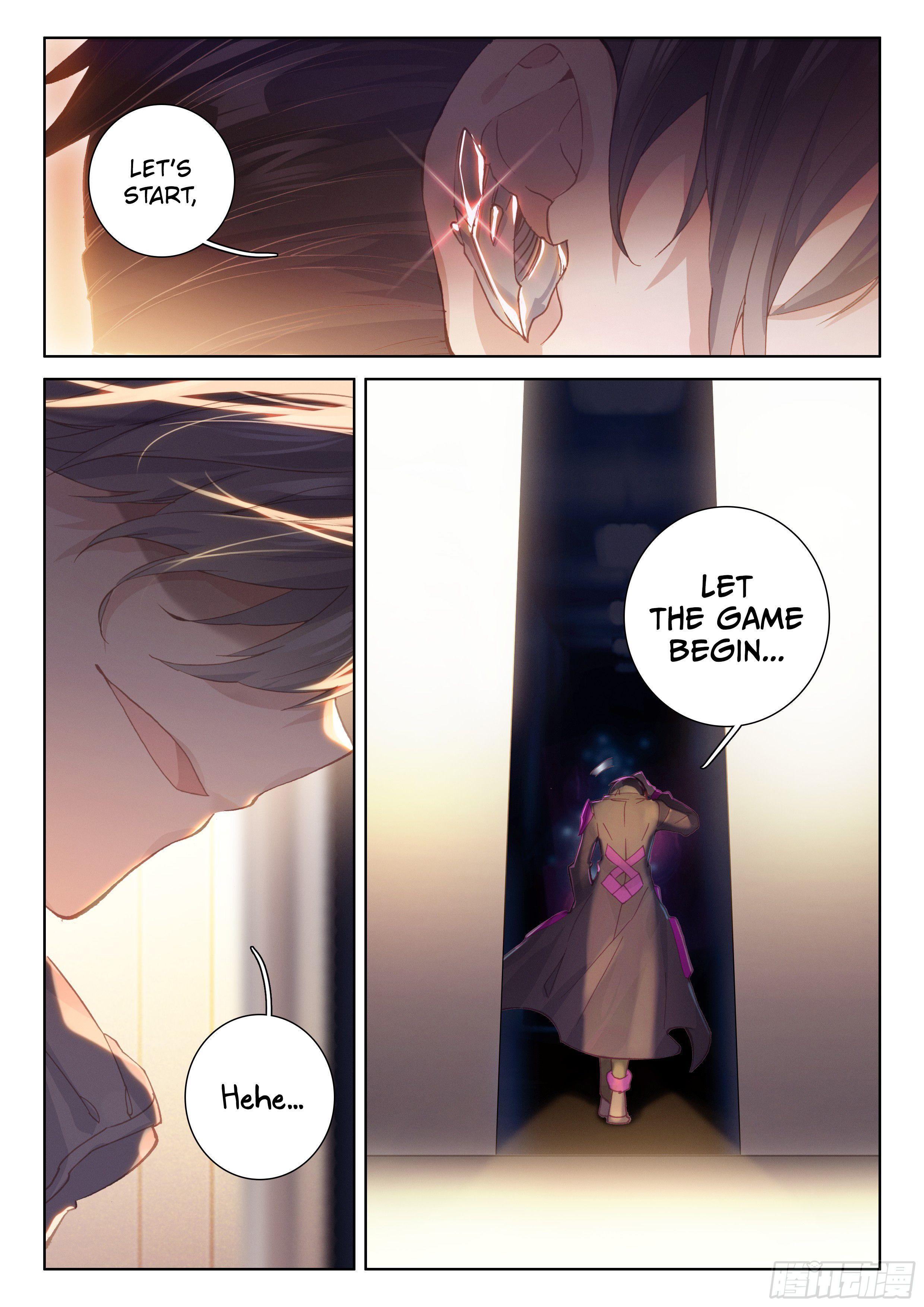 Read Soul Land IV Manga Online