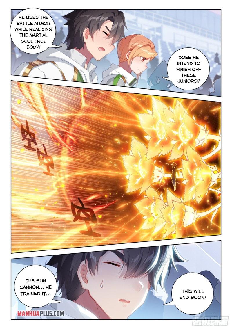 Read Soul Land IV Manga Online