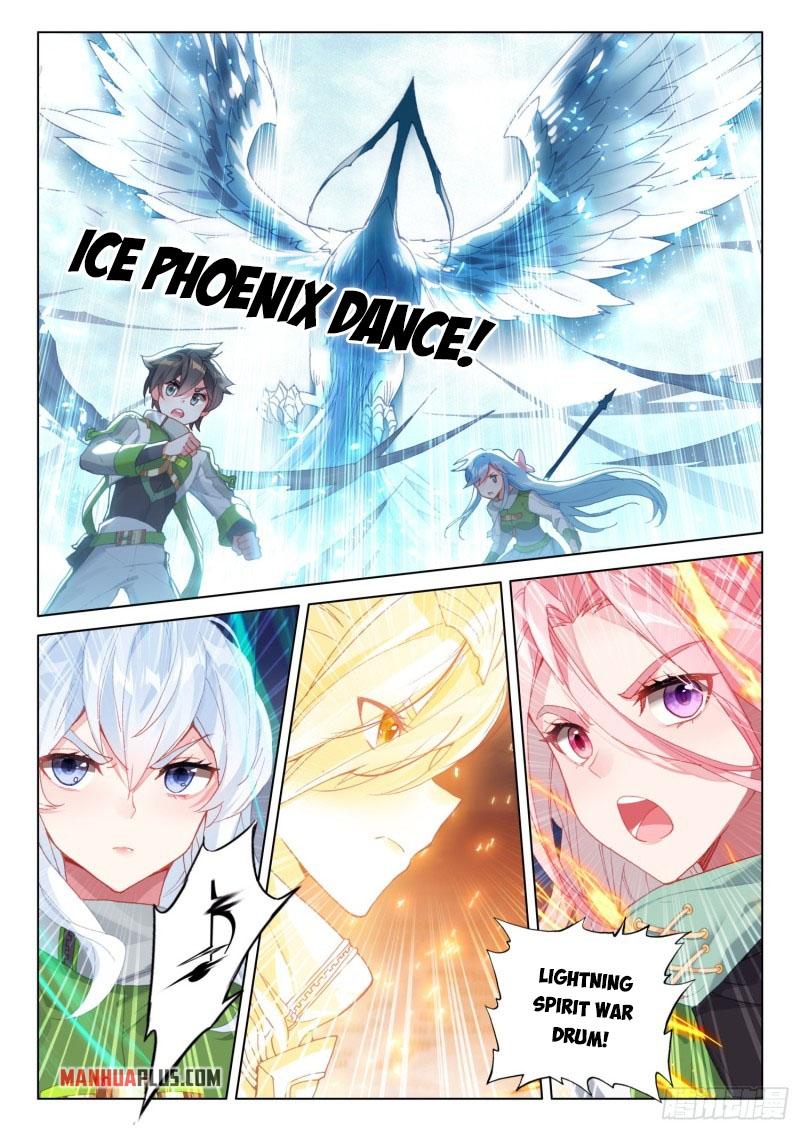 Read Soul Land IV Manga Online