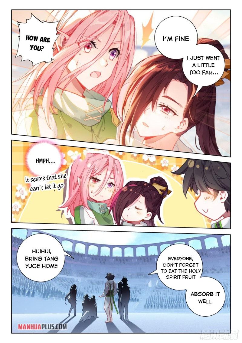 Read Soul Land IV Manga Online
