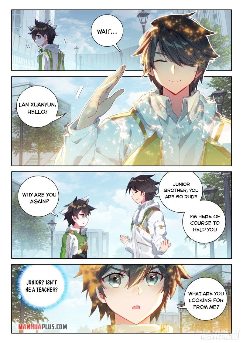 Read Soul Land IV Manga Online
