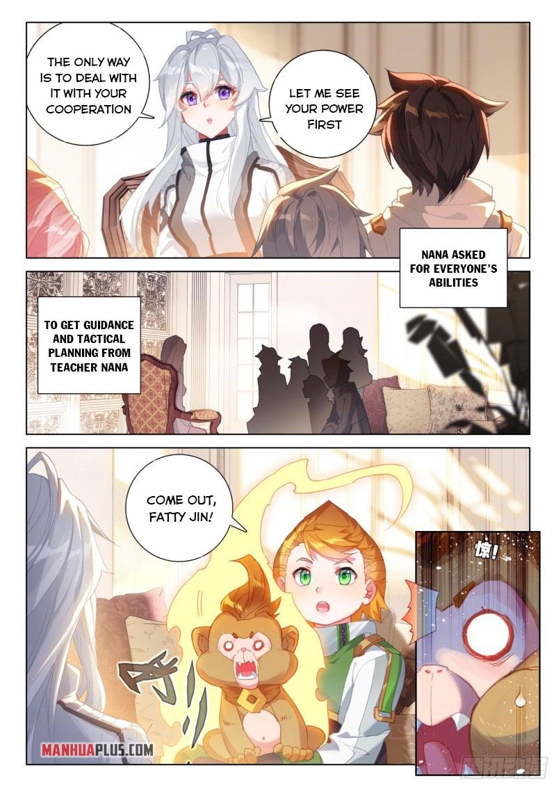Read Soul Land IV Manga Online
