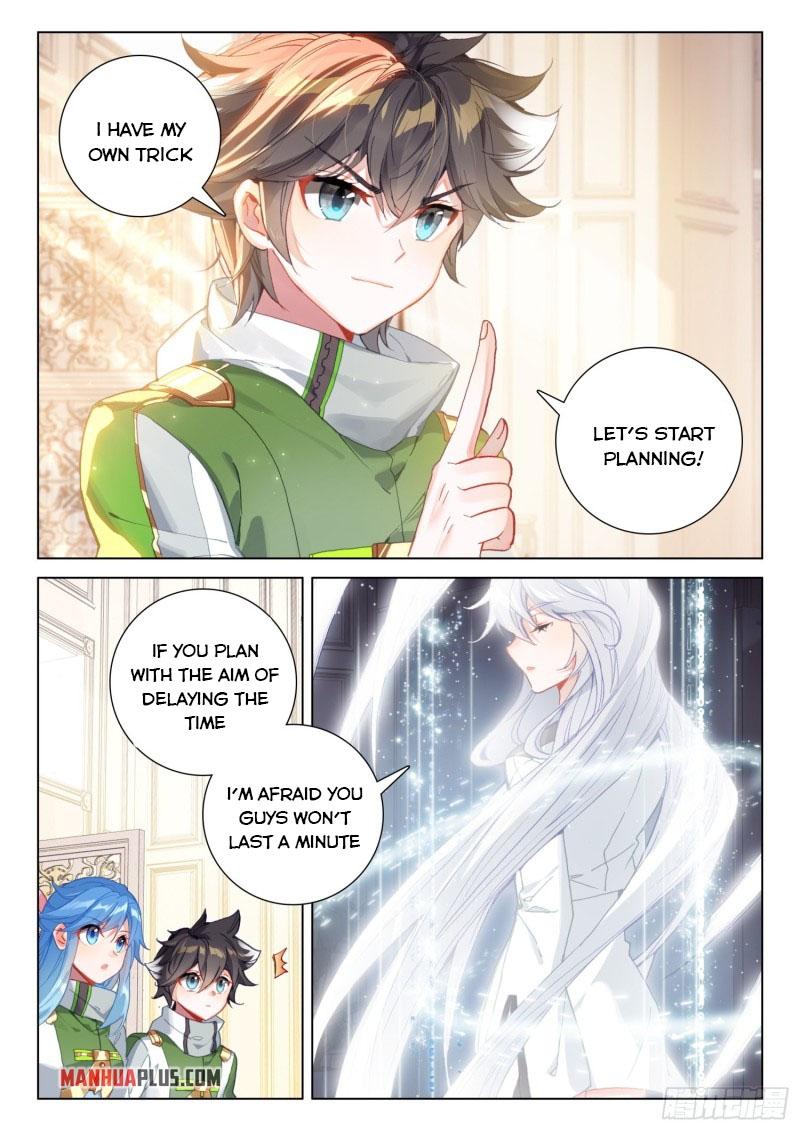 Read Soul Land IV Manga Online