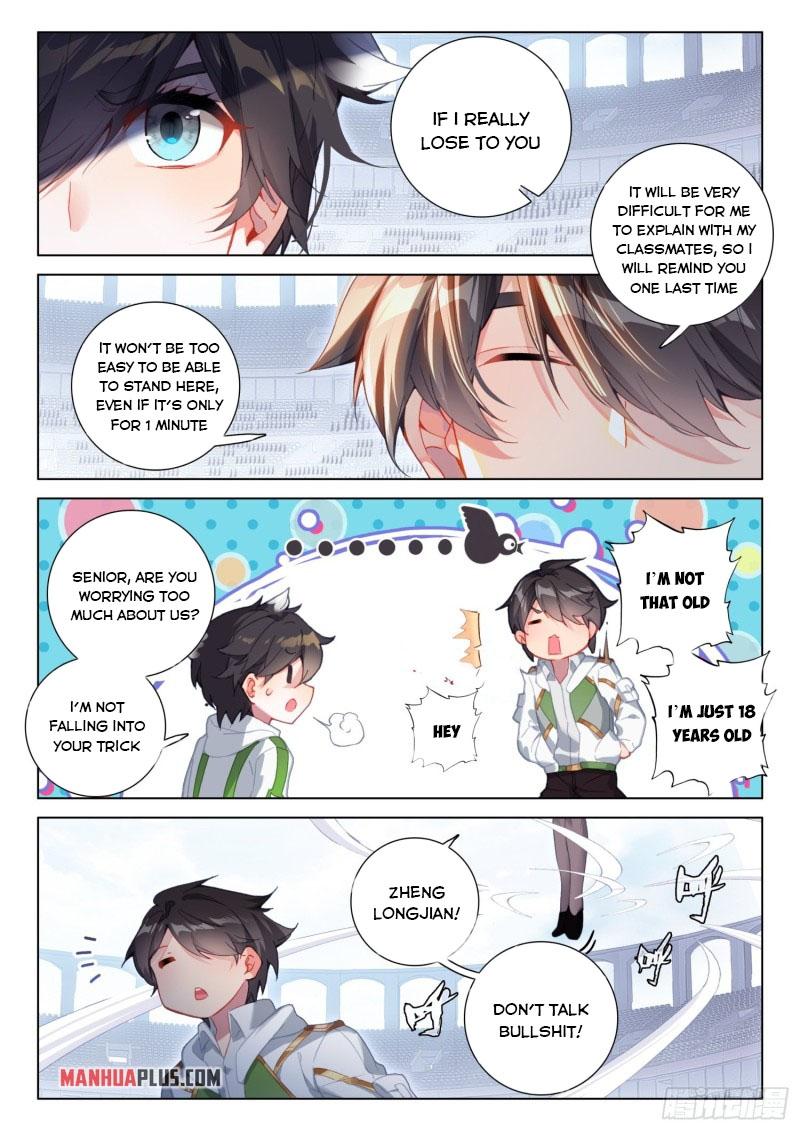 Read Soul Land IV Manga Online