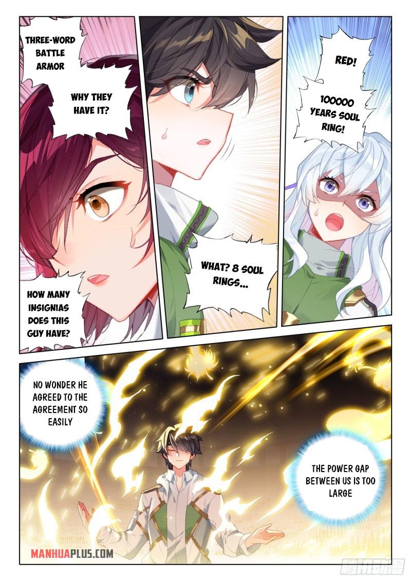 Read Soul Land IV Manga Online