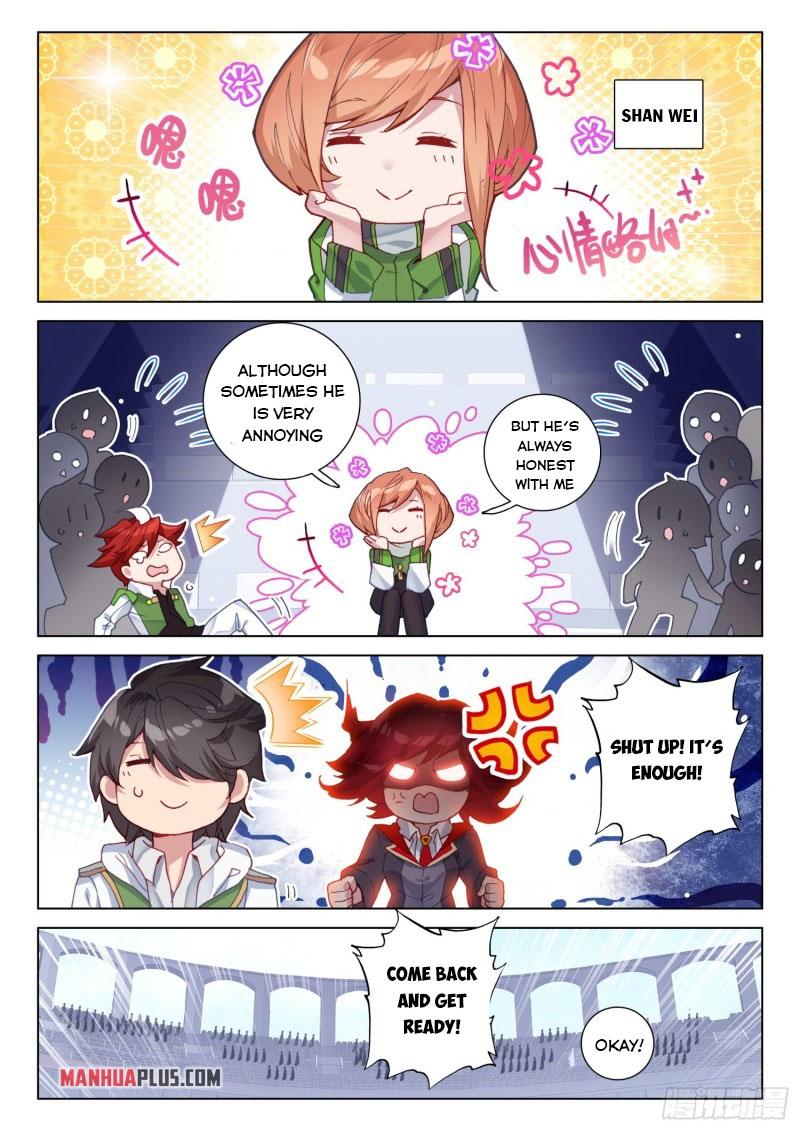 Read Soul Land IV Manga Online