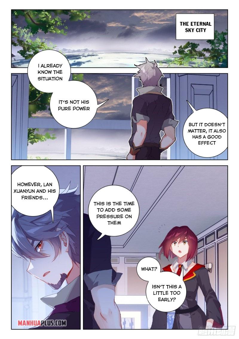 Read Soul Land IV Manga Online
