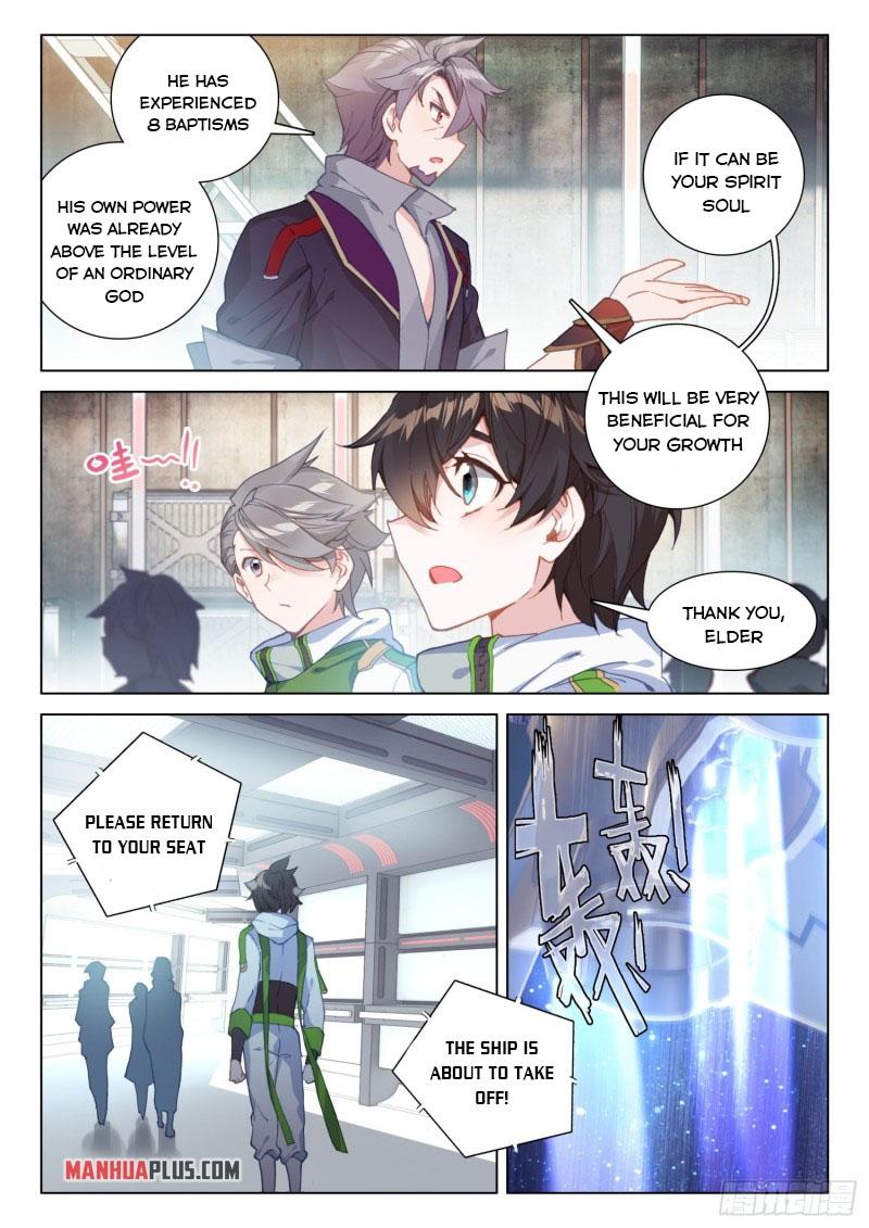 Read Soul Land IV Manga Online