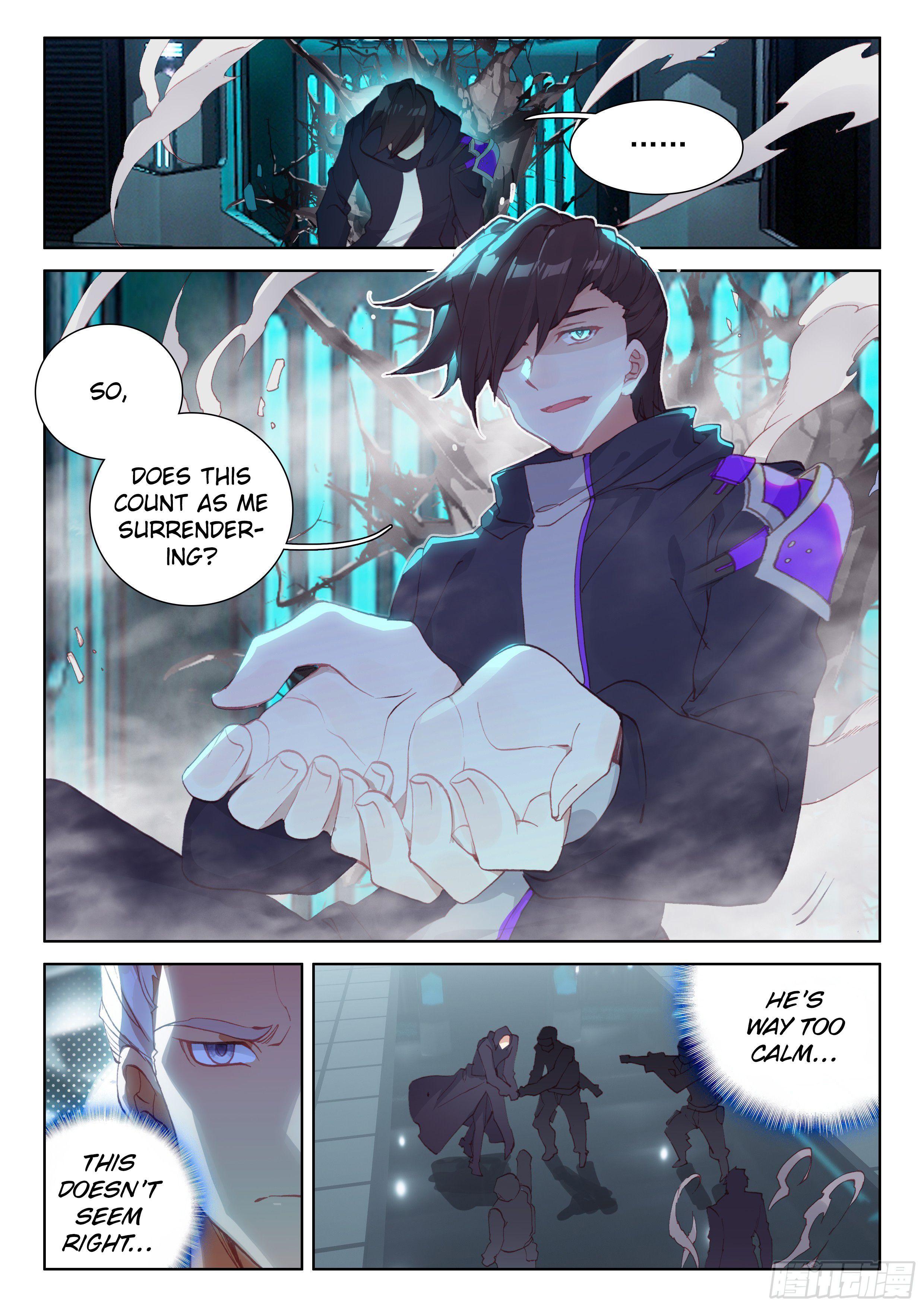 Read Soul Land IV Manga Online