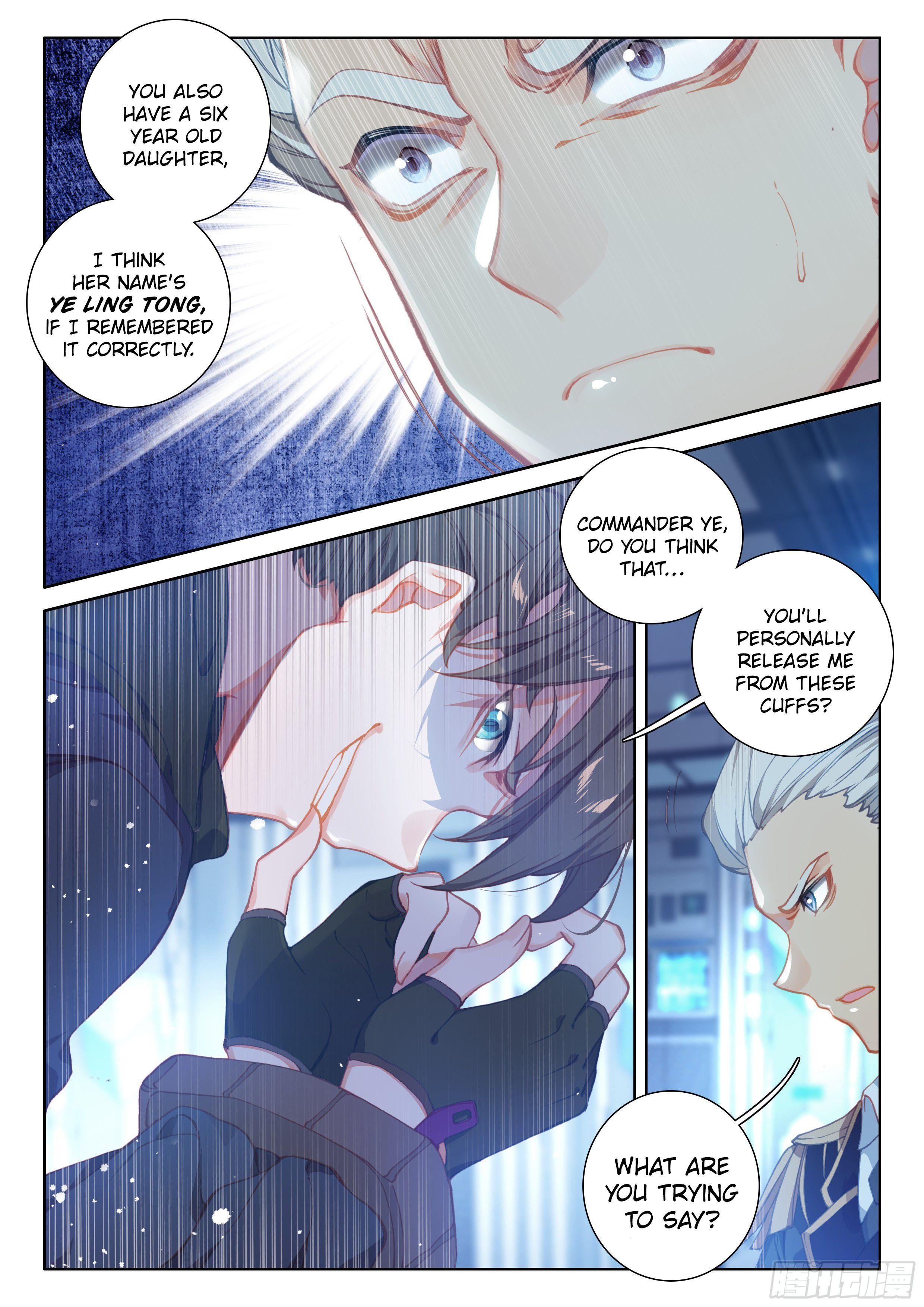 Read Soul Land IV Manga Online