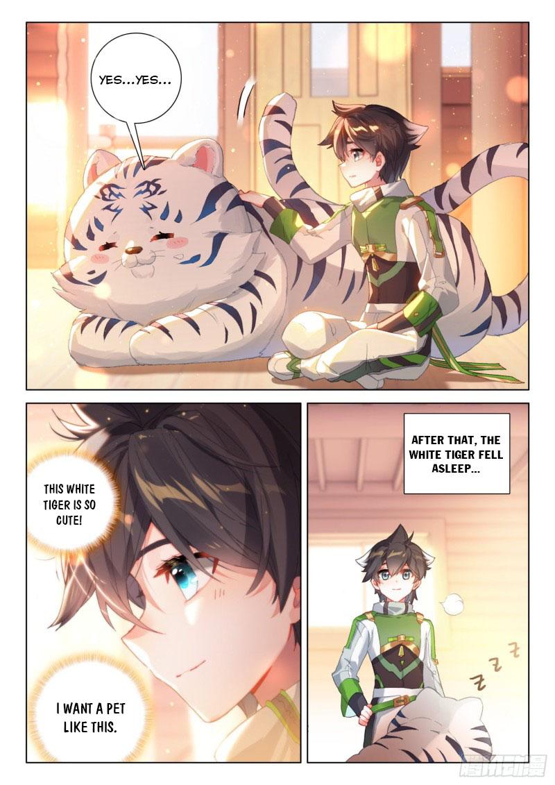 Read Soul Land IV Manga Online