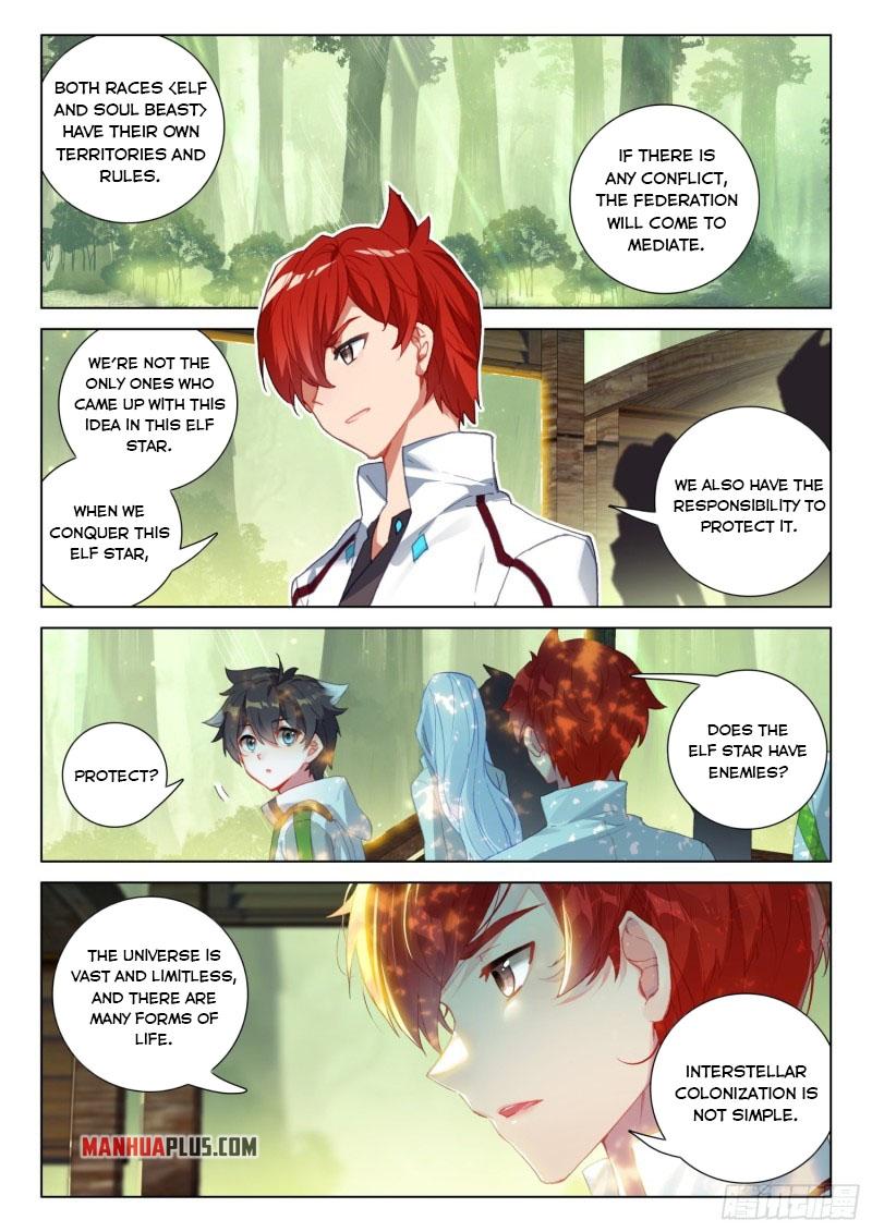 Read Soul Land IV Manga Online