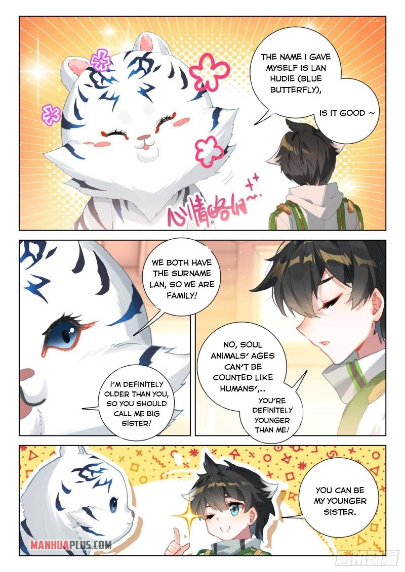Read Soul Land IV Manga Online
