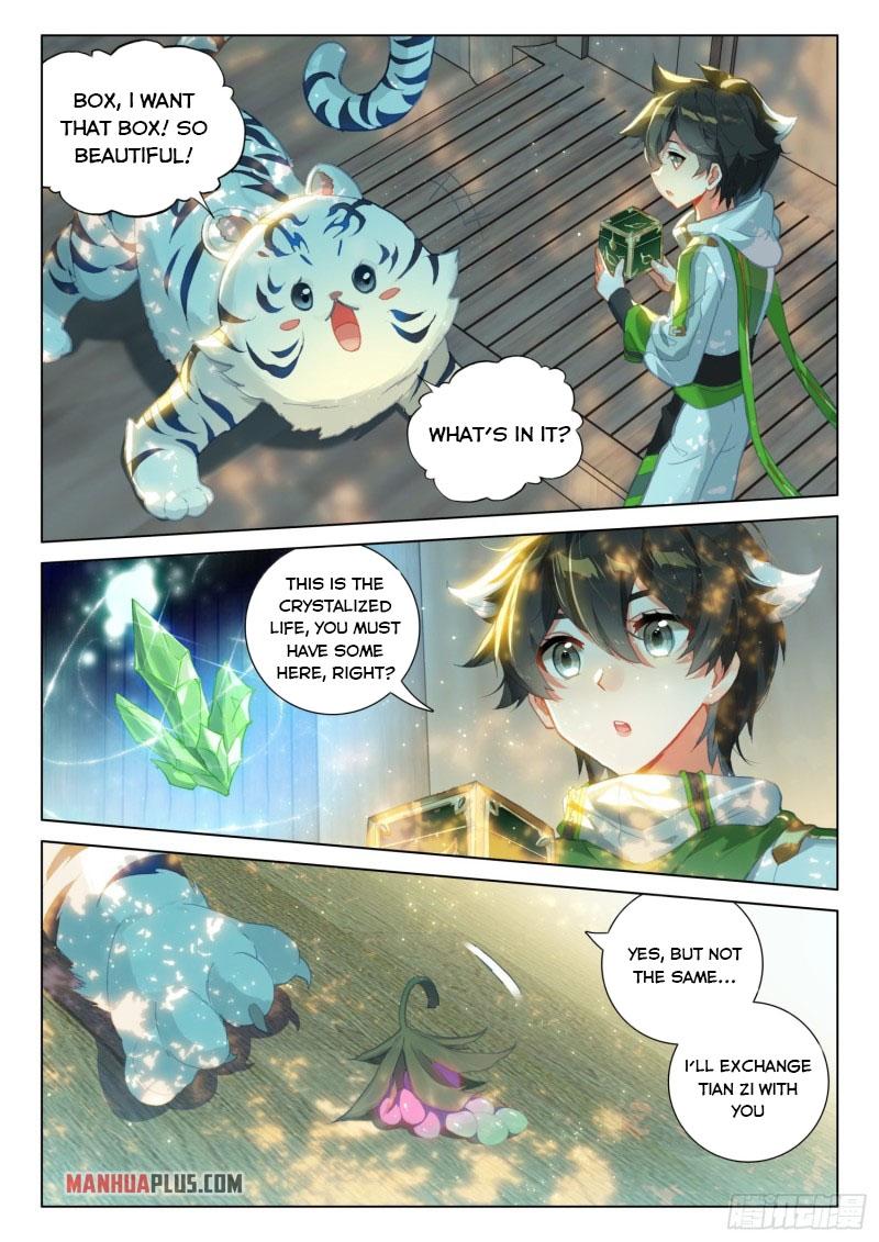 Read Soul Land IV Manga Online