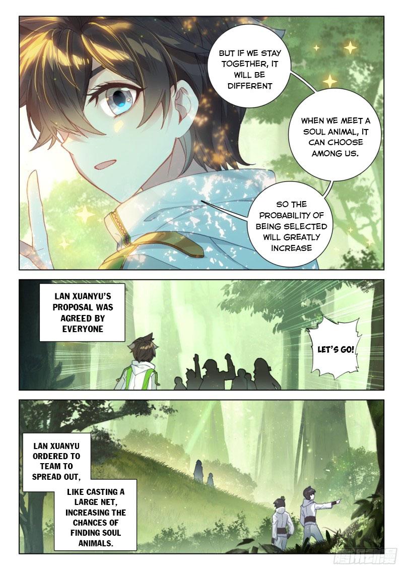 Read Soul Land IV Manga Online