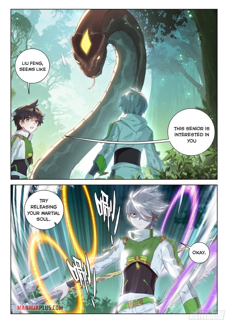Read Soul Land IV Manga Online