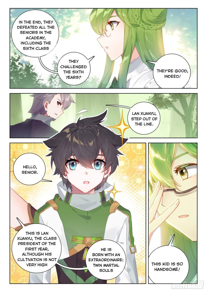 Read Soul Land IV Manga Online