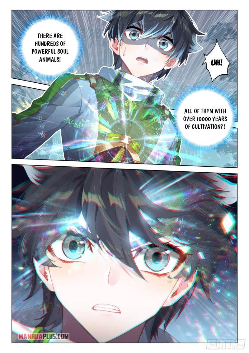 Read Soul Land IV Manga Online