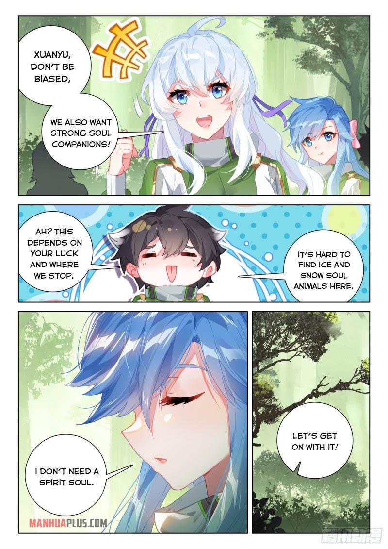 Read Soul Land IV Manga Online