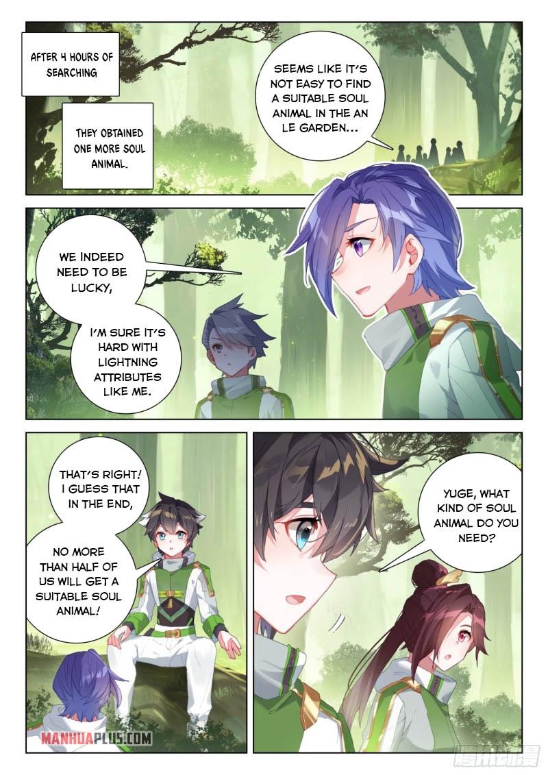 Read Soul Land IV Manga Online