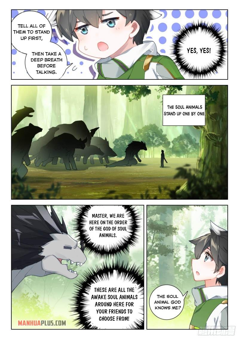 Read Soul Land IV Manga Online