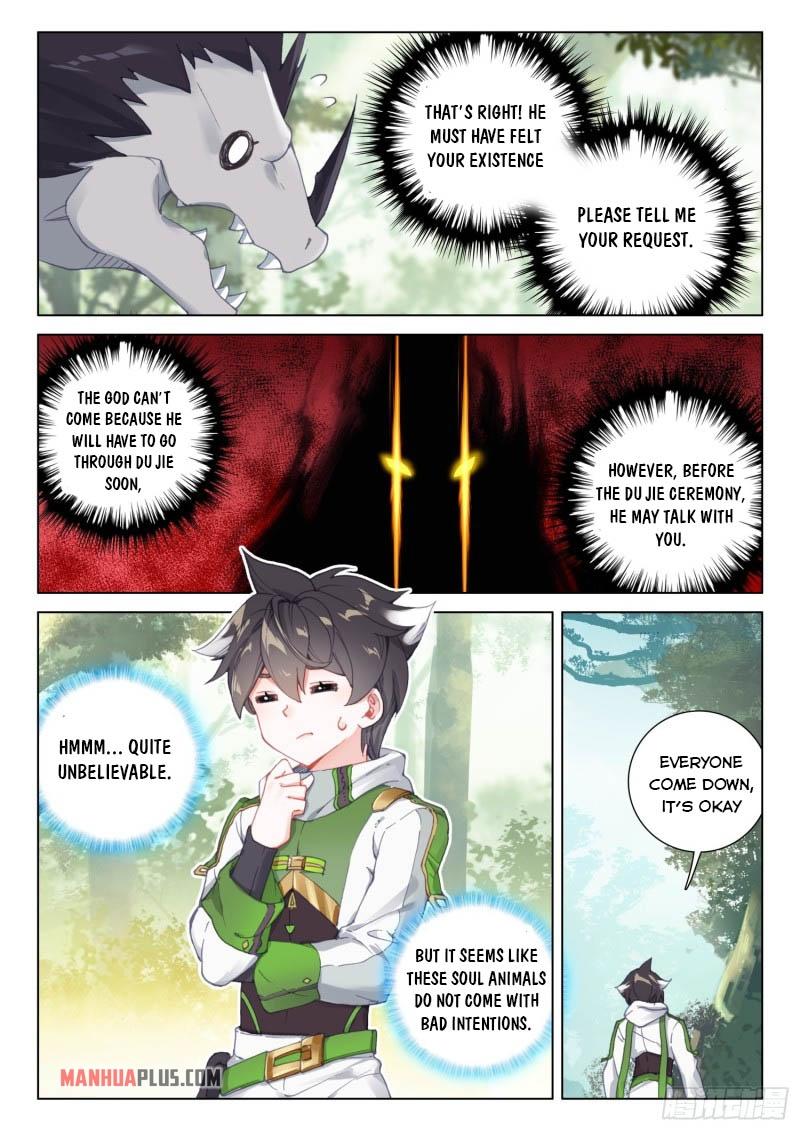 Read Soul Land IV Manga Online