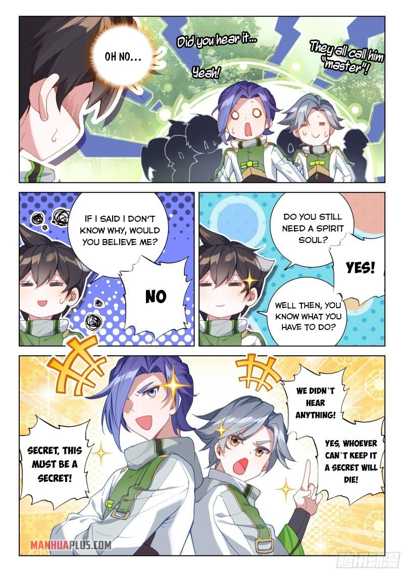 Read Soul Land IV Manga Online