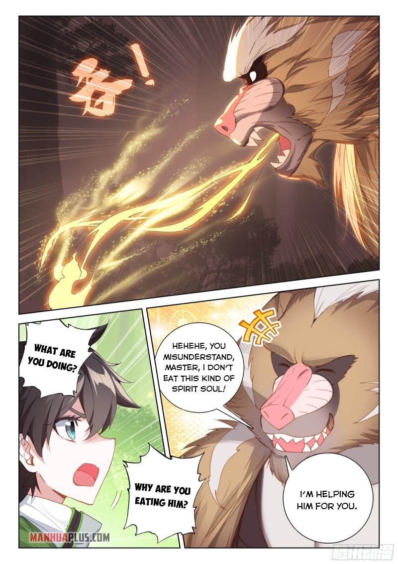 Read Soul Land IV Manga Online