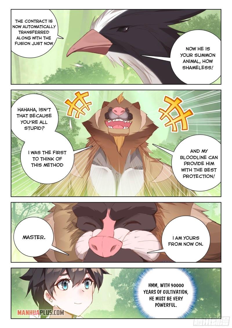 Read Soul Land IV Manga Online