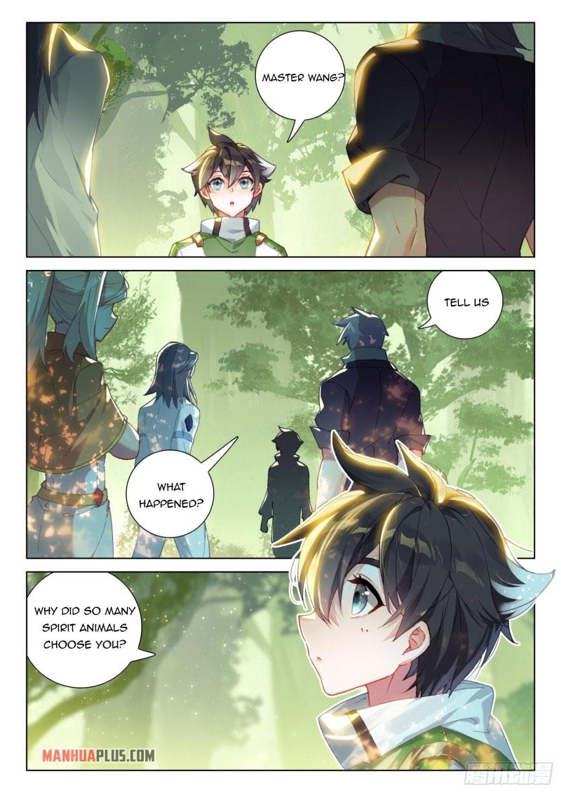 Read Soul Land IV Manga Online