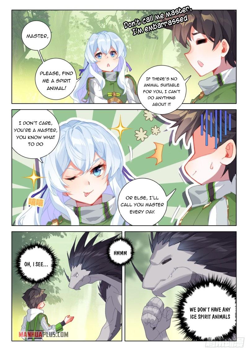 Read Soul Land IV Manga Online