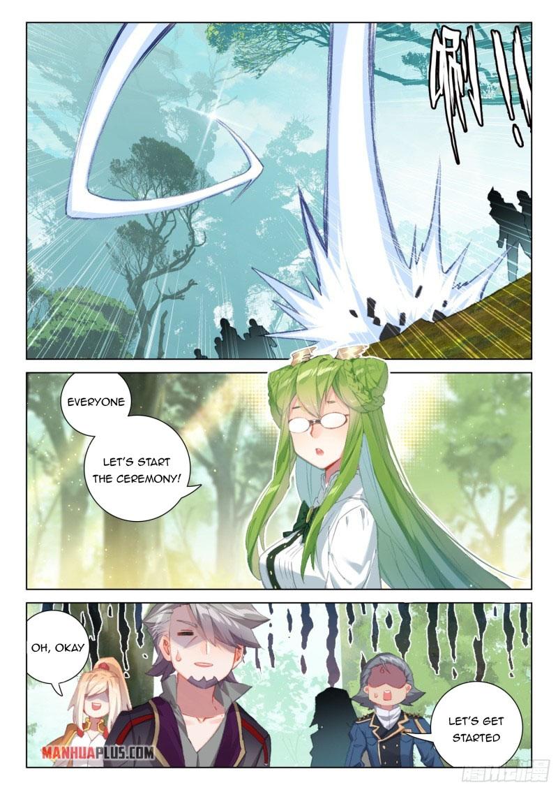 Read Soul Land IV Manga Online