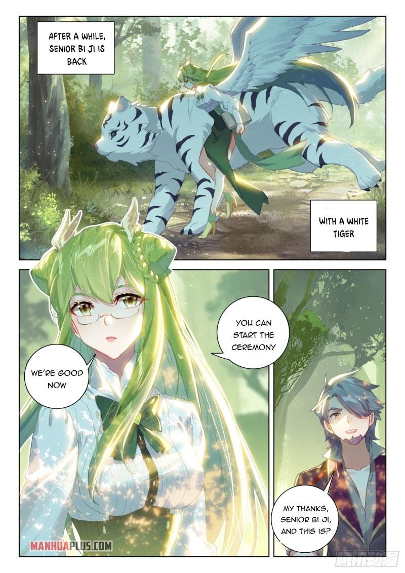 Read Soul Land IV Manga Online