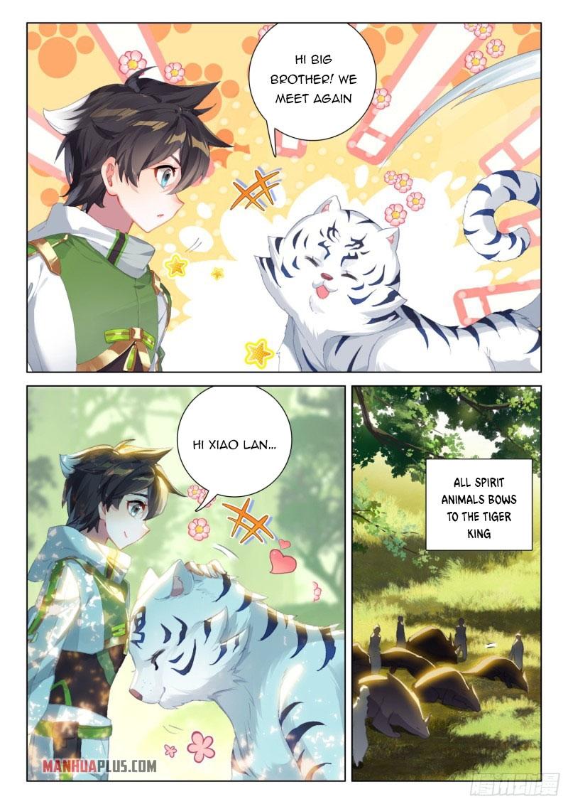 Read Soul Land IV Manga Online