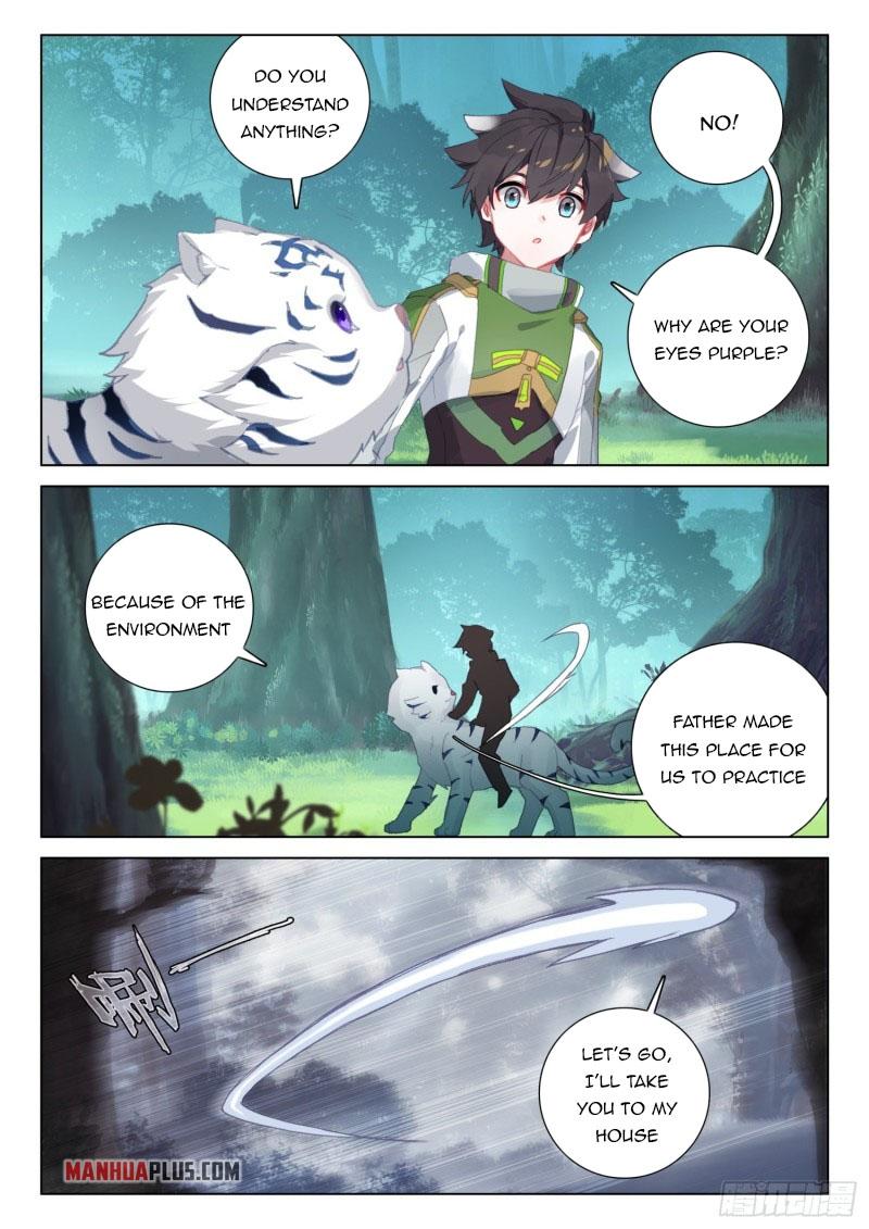 Read Soul Land IV Manga Online