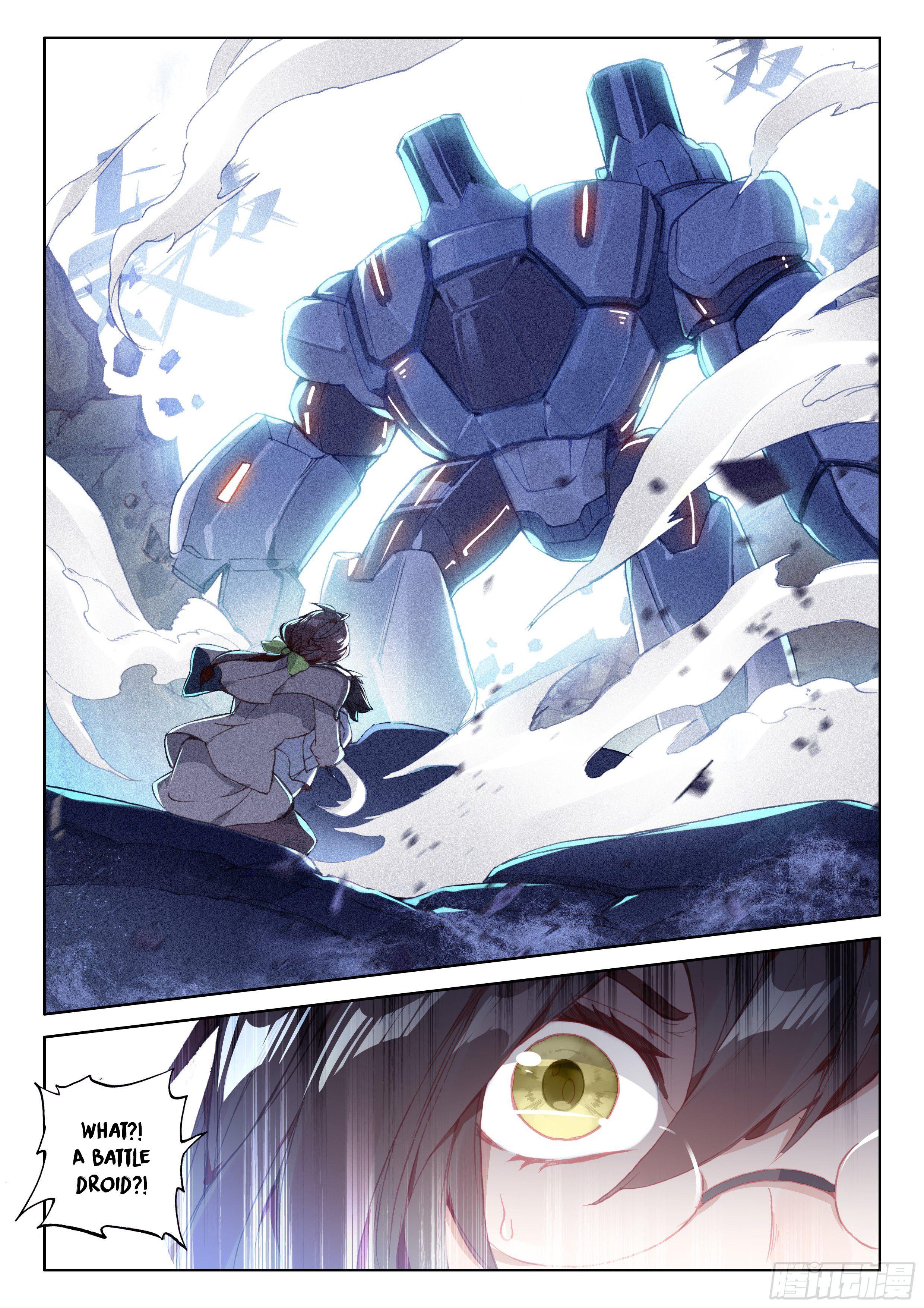 Read Soul Land IV Manga Online