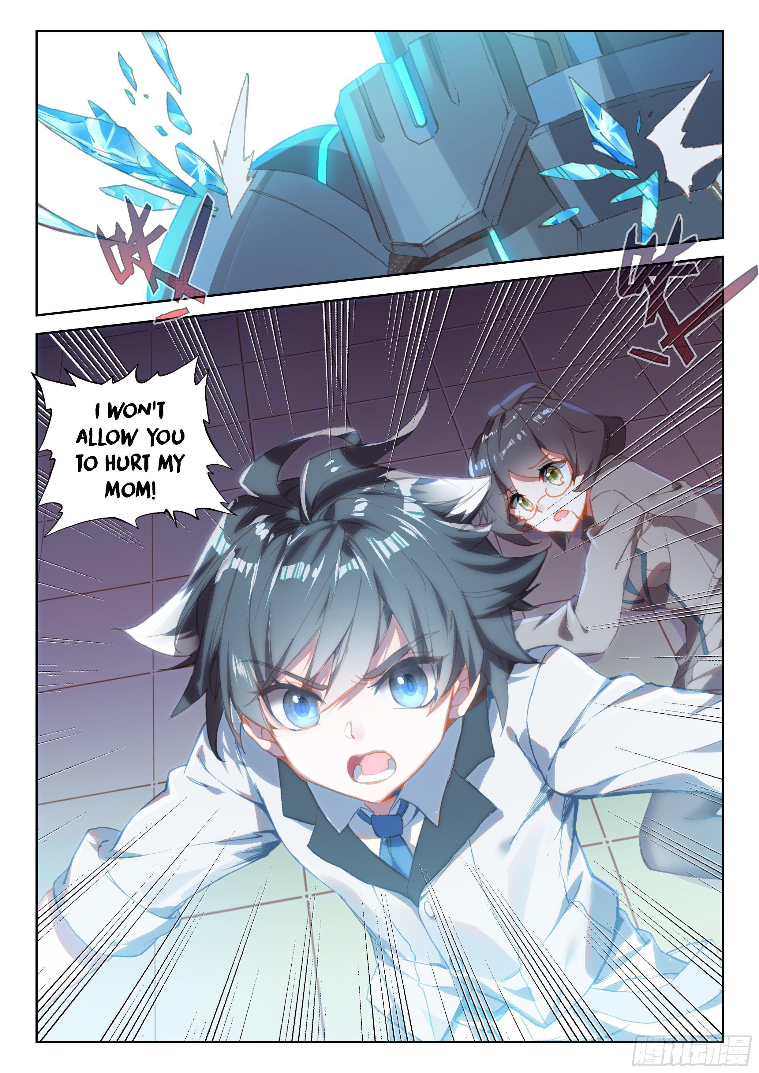 Read Soul Land IV Manga Online