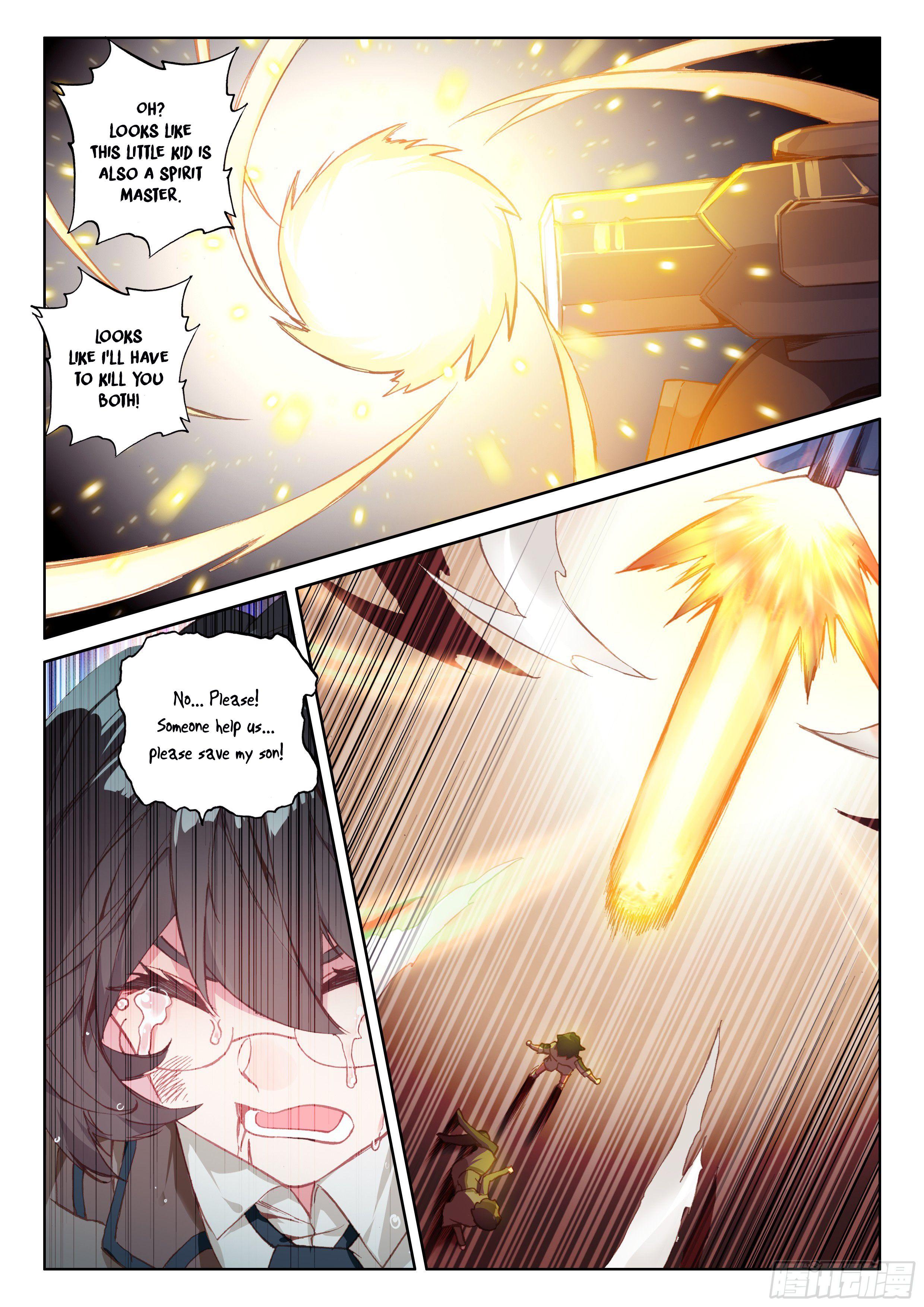 Read Soul Land IV Manga Online