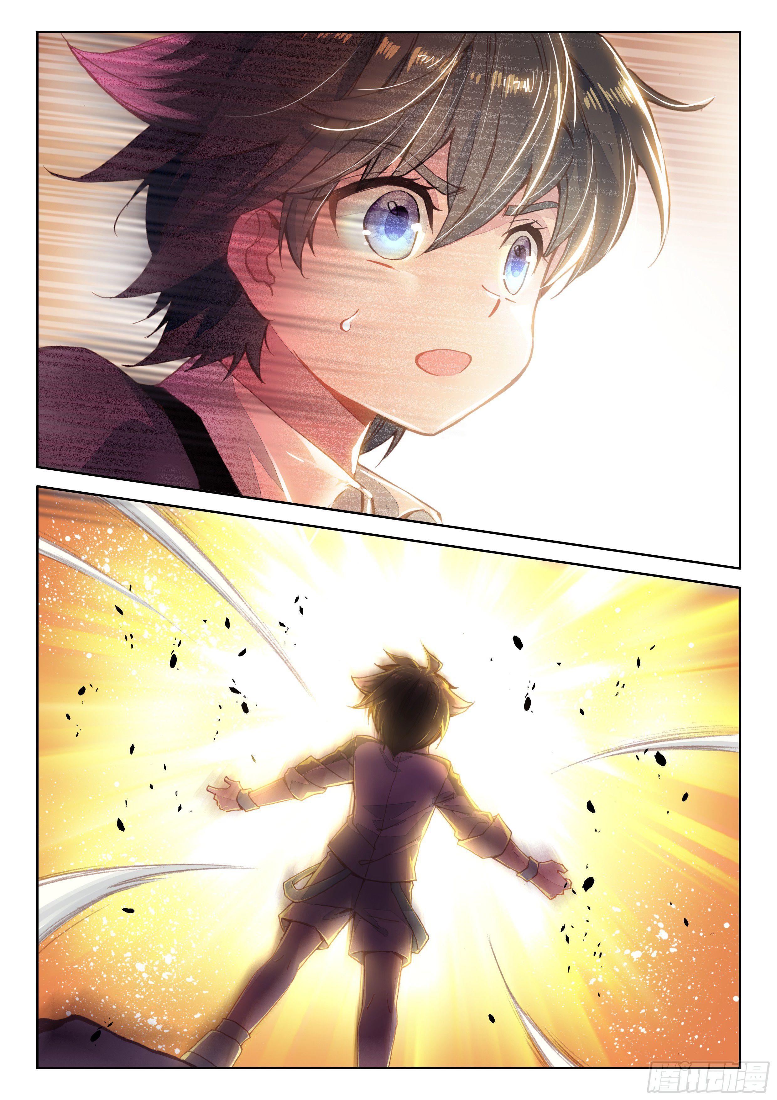 Read Soul Land IV Manga Online