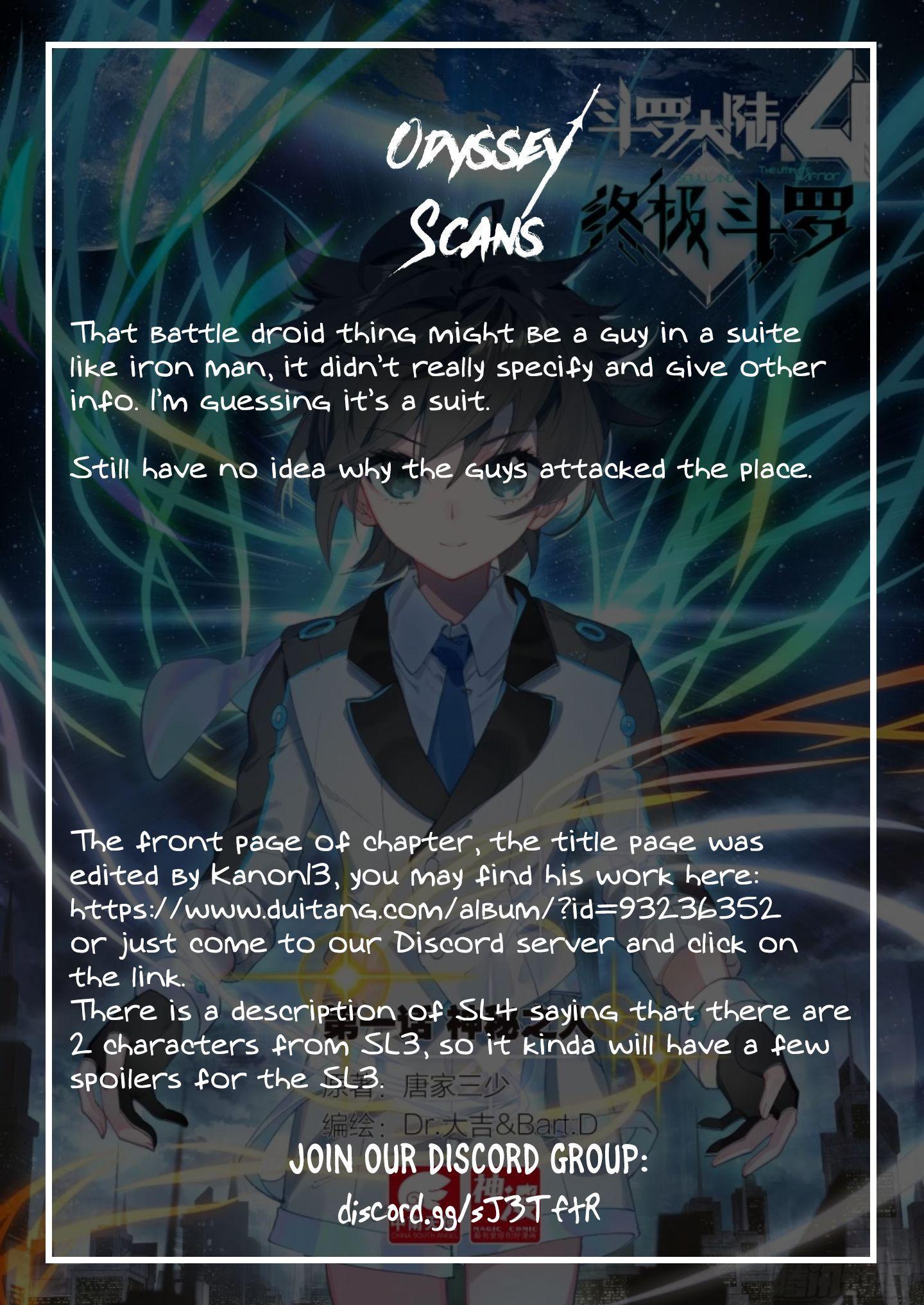 Read Soul Land IV Manga Online