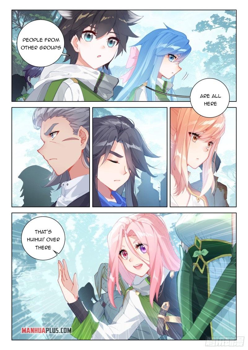 Read Soul Land IV Manga Online