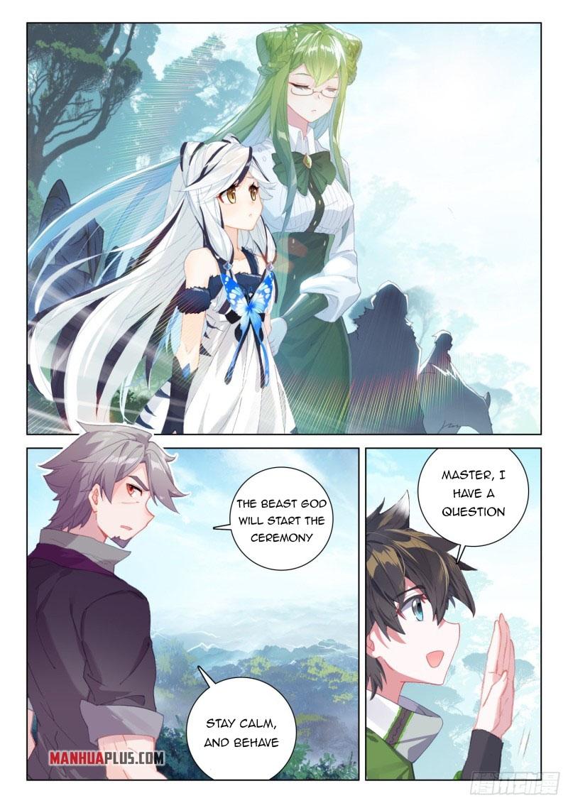 Read Soul Land IV Manga Online