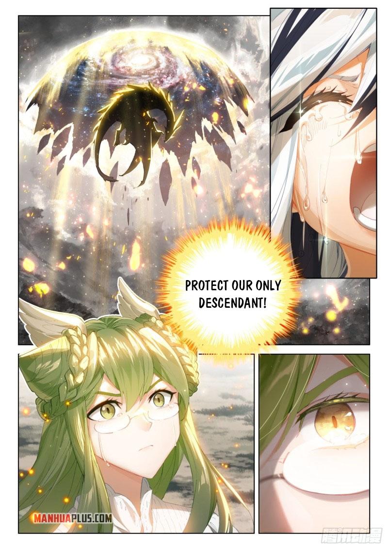 Read Soul Land IV Manga Online