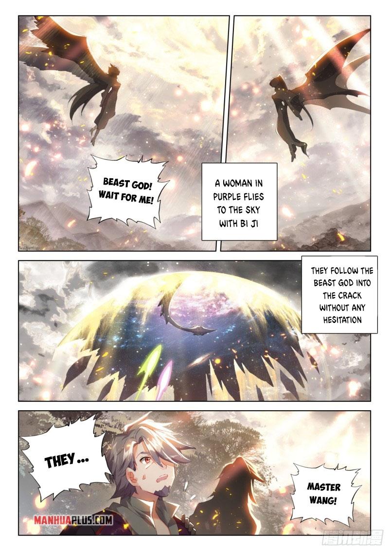 Read Soul Land IV Manga Online