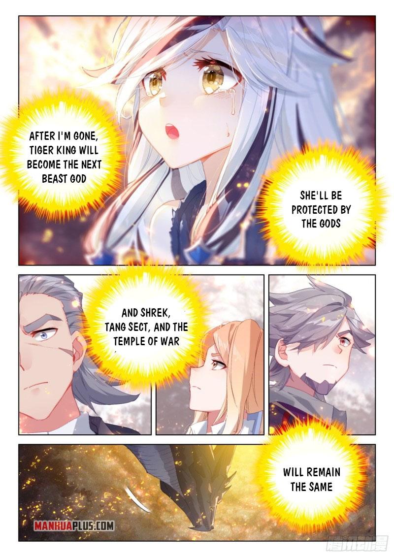 Read Soul Land IV Manga Online