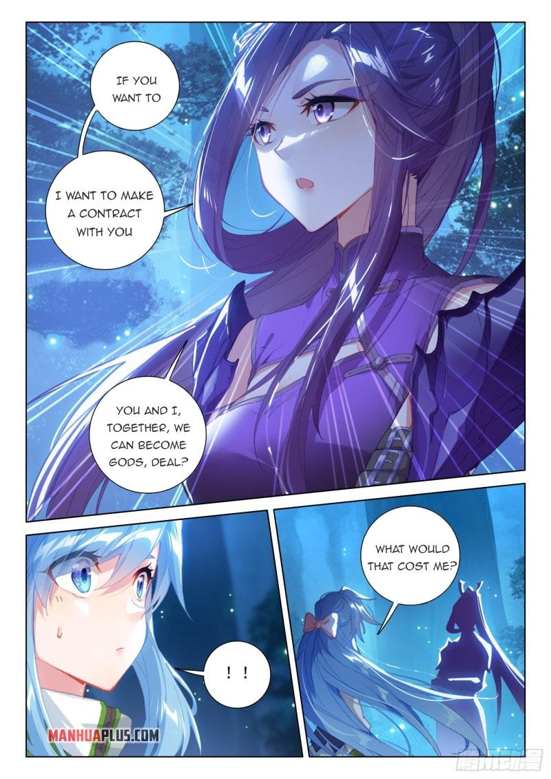 Read Soul Land IV Manga Online