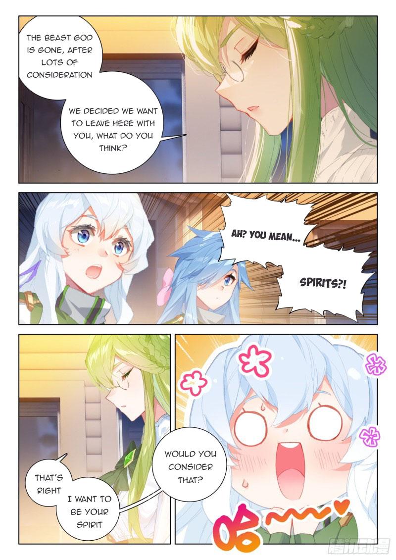 Read Soul Land IV Manga Online