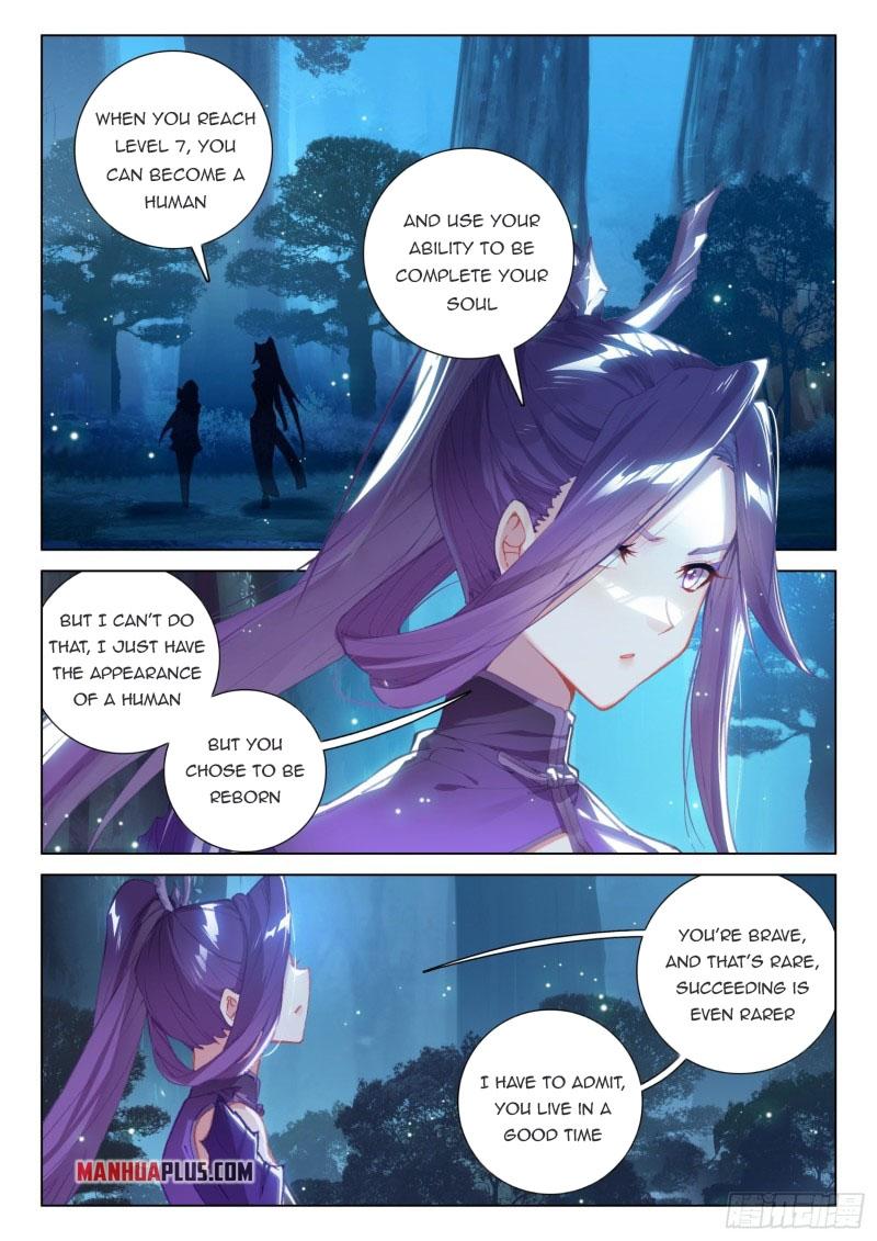 Read Soul Land IV Manga Online