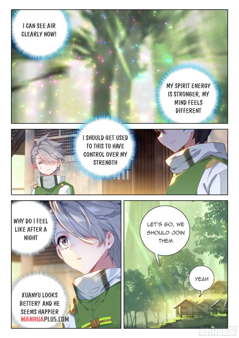 Read Soul Land IV Manga Online