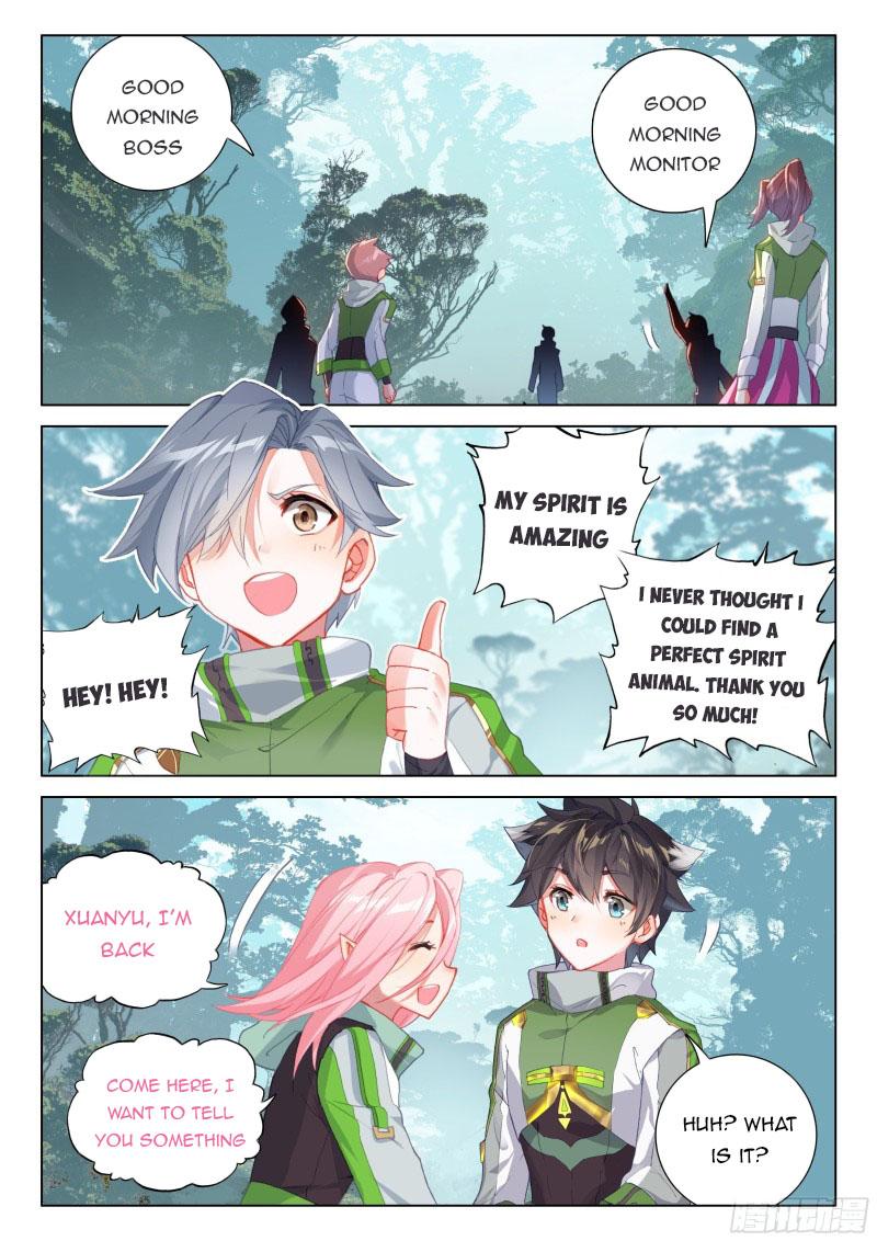 Read Soul Land IV Manga Online